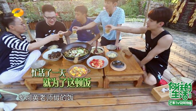 何炅和黄磊现状,何炅黄磊日常生活