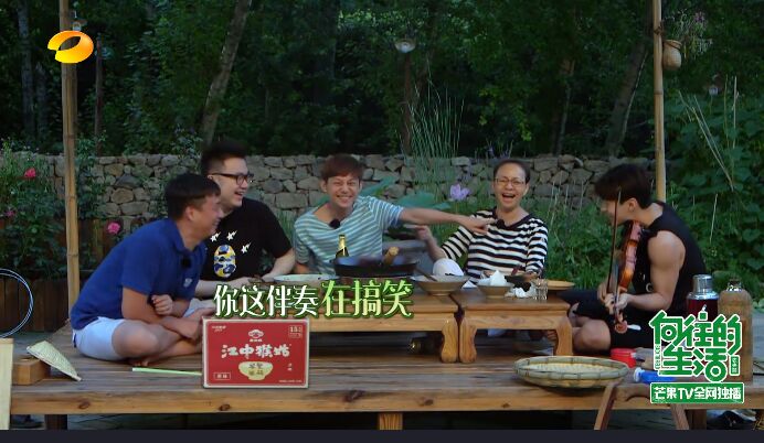 何炅和黄磊现状,何炅黄磊日常生活