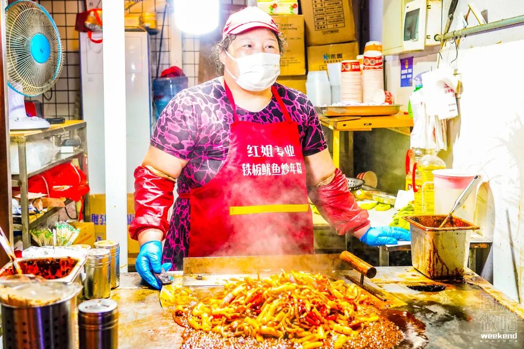 魔都这些掌握你食欲的阿姨！你pick哪一位？