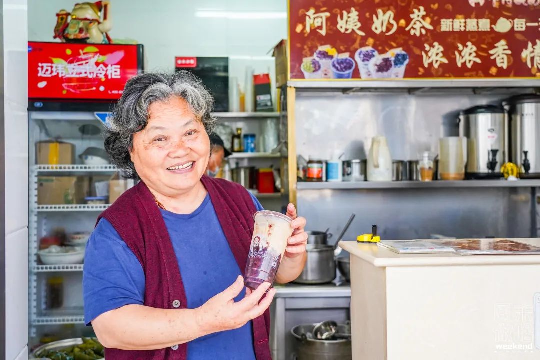 魔都这些掌握你食欲的阿姨!你pick哪一位?