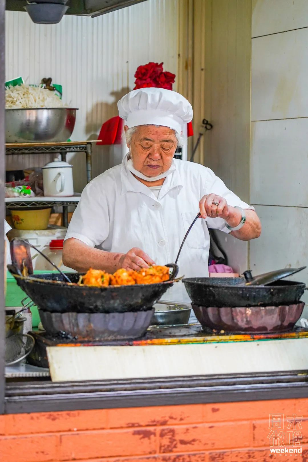 魔都这些掌握你食欲的阿姨!你pick哪一位?