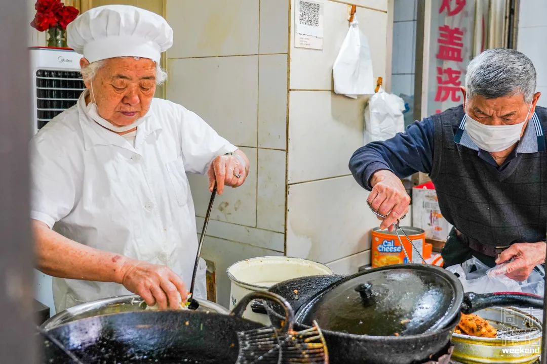 魔都这些掌握你食欲的阿姨!你pick哪一位?