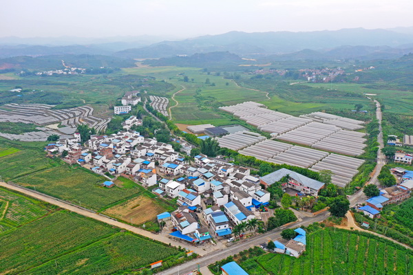 树起乡村振兴建设新标杆