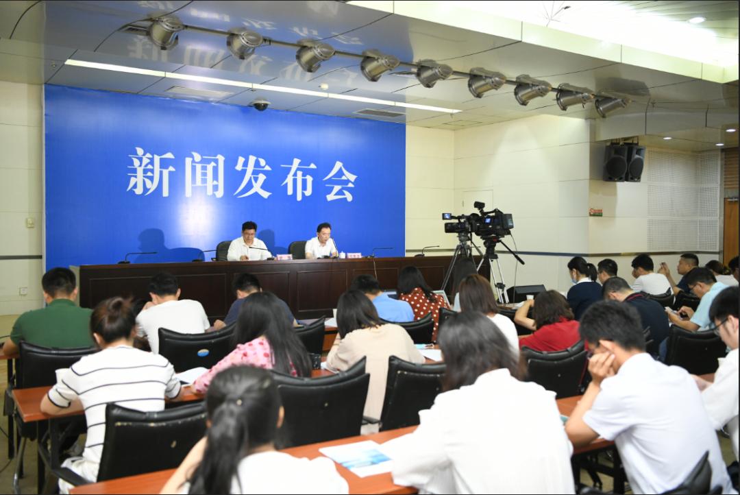 走进安徽新闻联播,安徽省召开新闻发布会