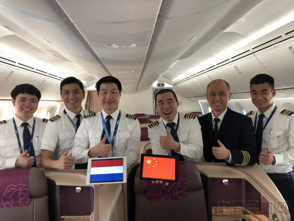 吉祥航空787客机“客改货”后飞遍欧洲14城