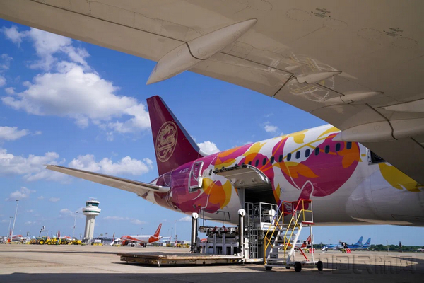 吉祥航空787客机“客改货”后飞遍欧洲14城