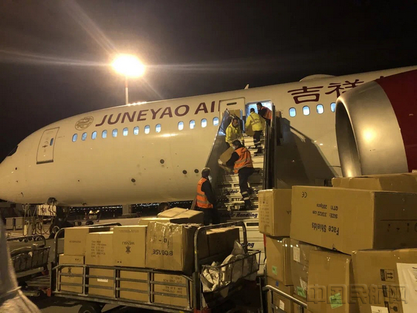 吉祥航空787客机“客改货”后飞遍欧洲14城