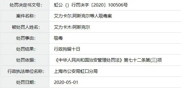 卡姆吸毒被捕是真的吗,卡姆吸毒被捕