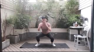 B站网红运动视频|在家练一周瘦5斤，可能吗