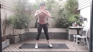 B站网红运动视频|在家练一周瘦5斤,可能吗