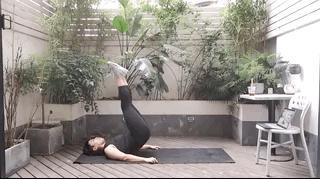 B站网红运动视频|在家练一周瘦5斤,可能吗