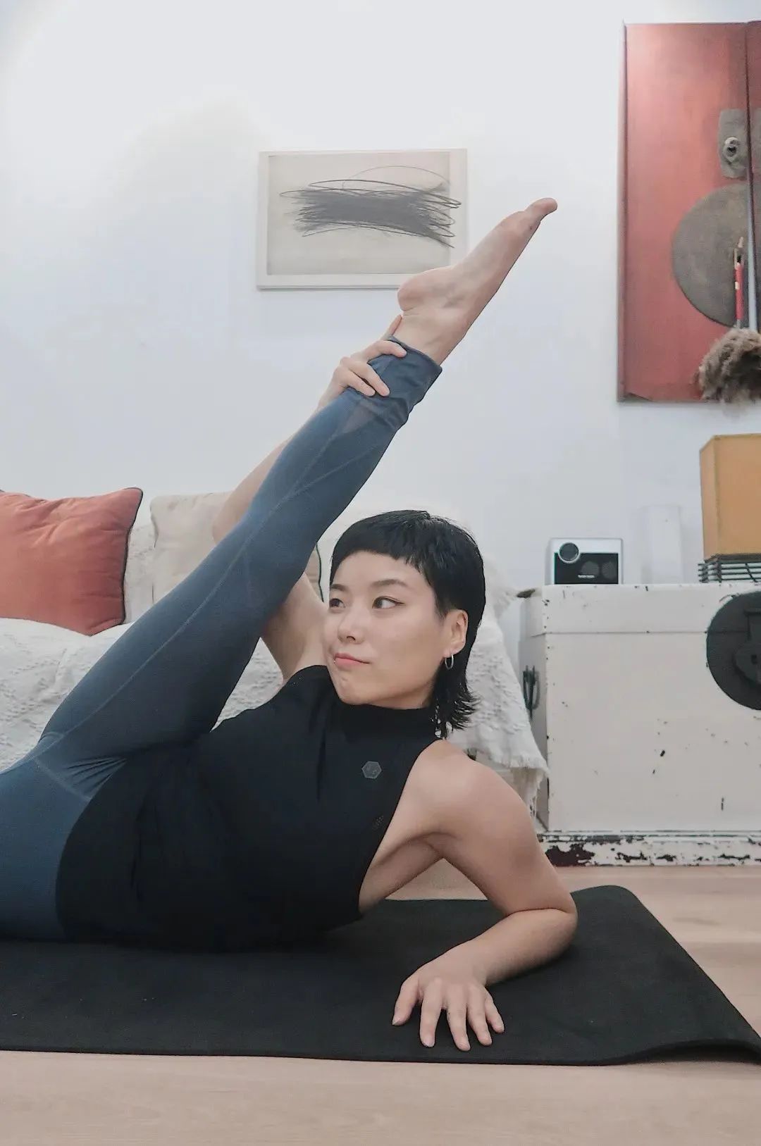 B站网红运动视频|在家练一周瘦5斤,可能吗