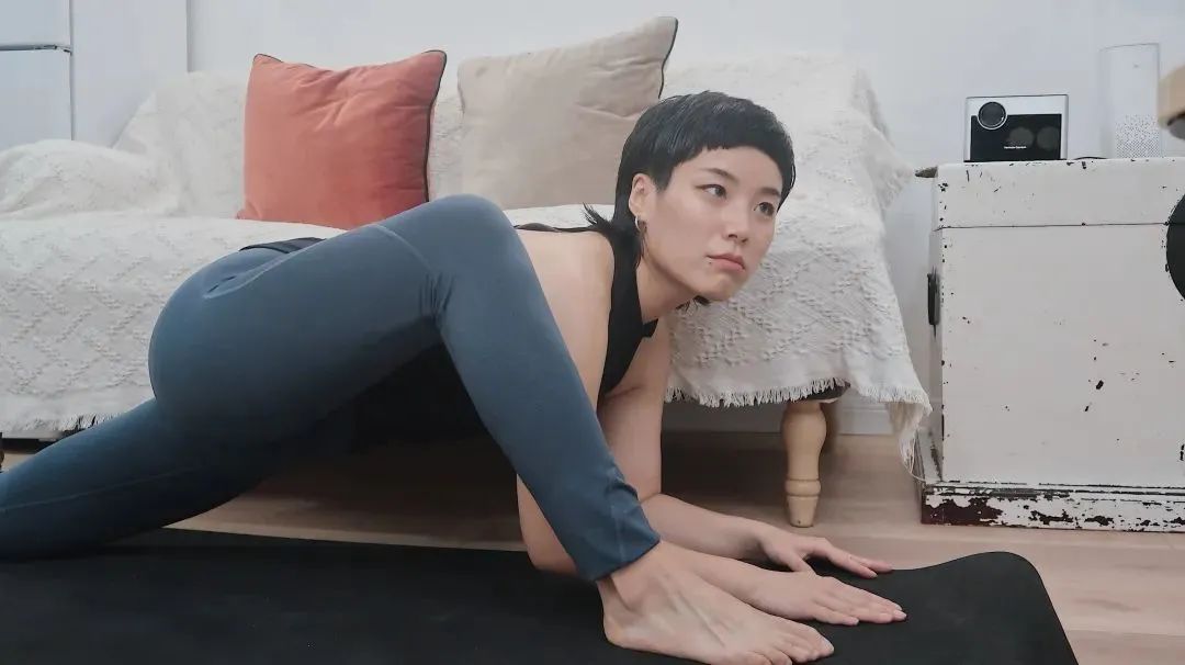 B站网红运动视频|在家练一周瘦5斤,可能吗