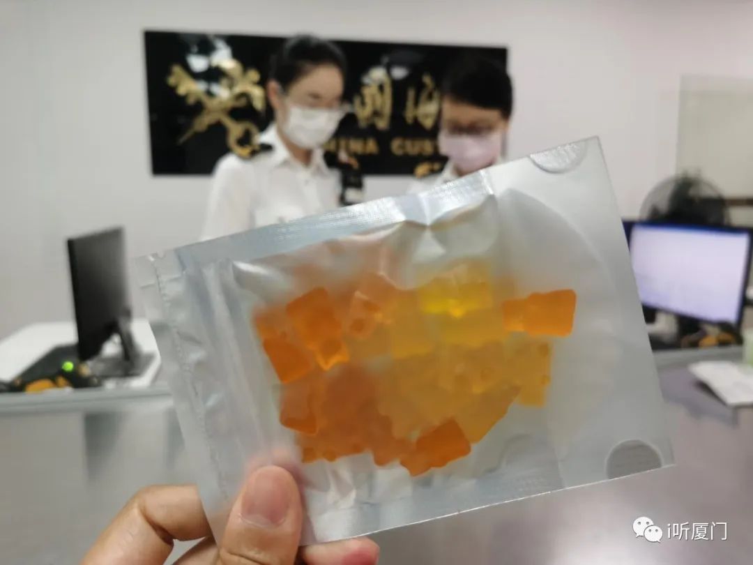 查获了！你以为TA是普通软糖，那就错了…