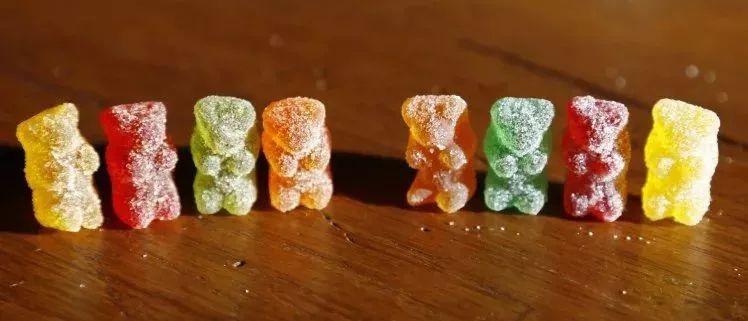 查获了！你以为TA是普通软糖，那就错了…