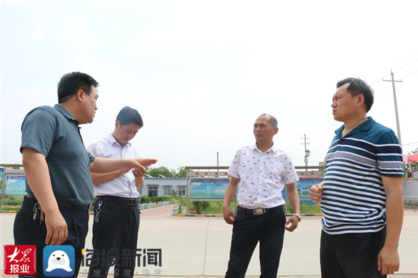 出黑板报、分地种菜阳信这个国家级高新技术企业有点“土”