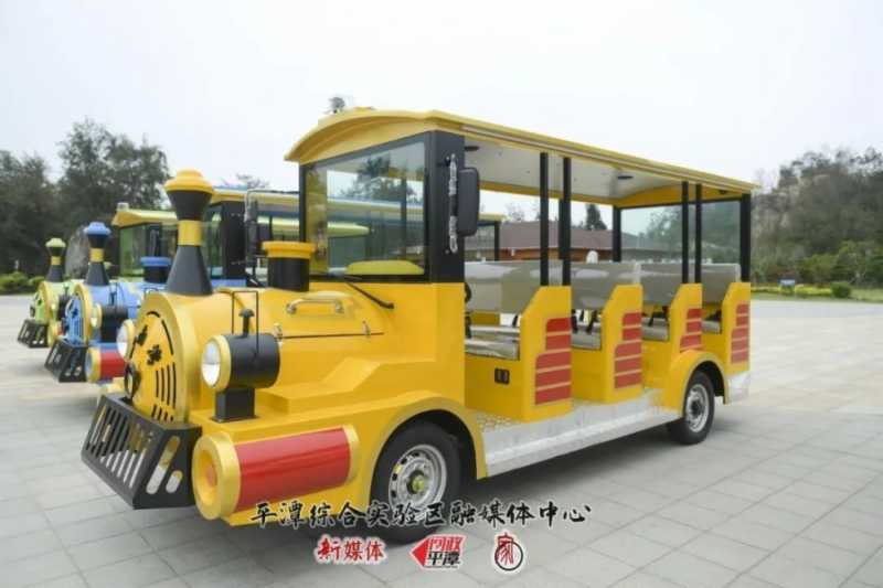 平潭碧海观光火车,平潭小火车观景台