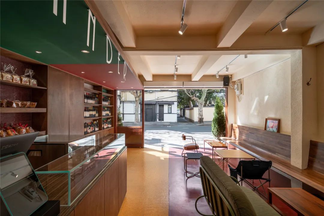 20平米小型的咖啡厅设计,长方形露台咖啡厅