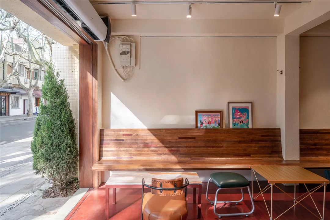 20平米小型的咖啡厅设计,长方形露台咖啡厅