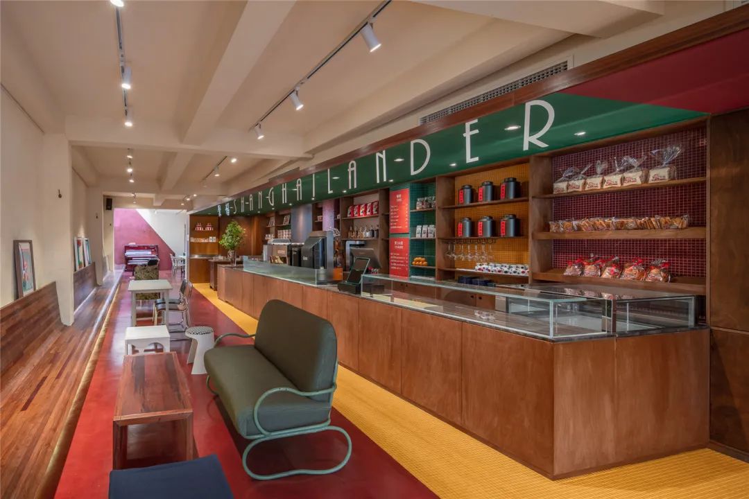 20平米小型的咖啡厅设计,长方形露台咖啡厅