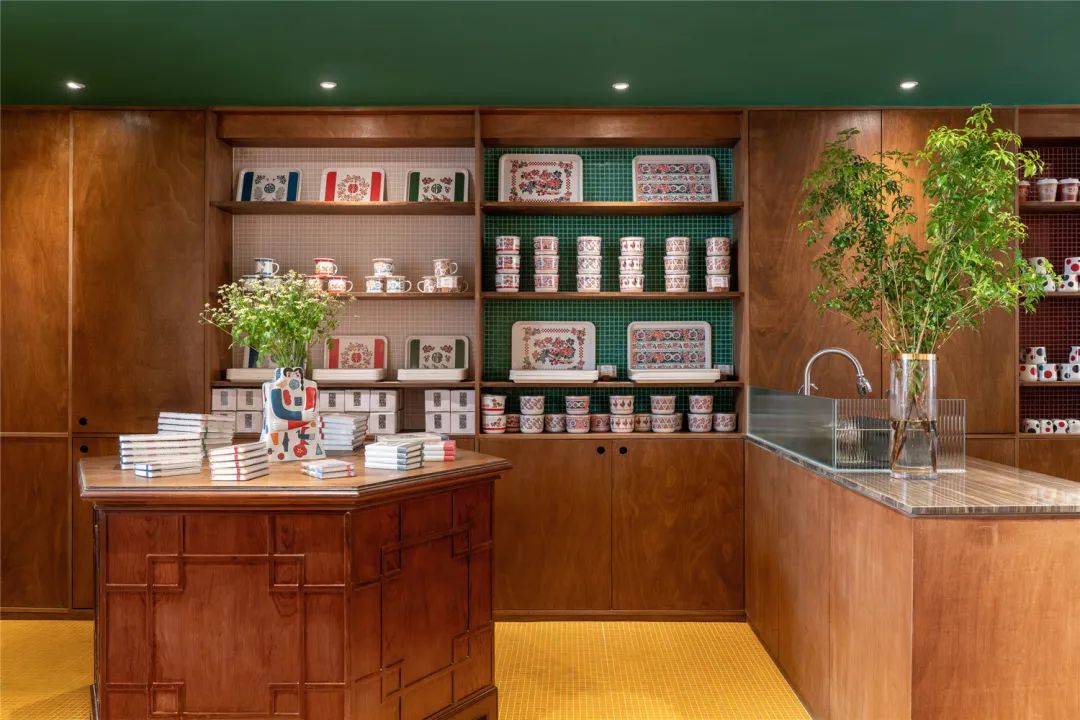 20平米小型的咖啡厅设计,长方形露台咖啡厅