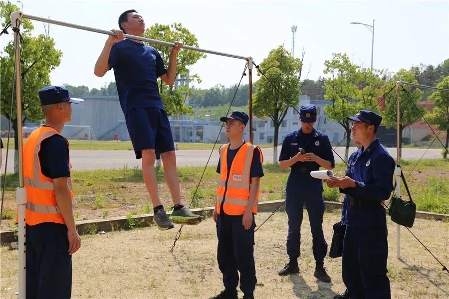 【招聘】九江市本级政府专职消防员招人啦!(内附基本工资表)
