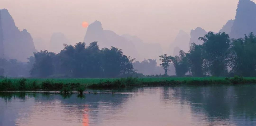 广西明仕田园旅行感想,中越边境明仕田园风景区图片