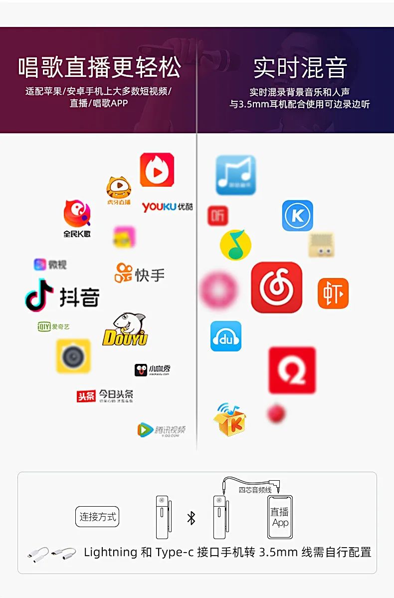 vlog收音麦克风推荐,vlog蓝牙收音器