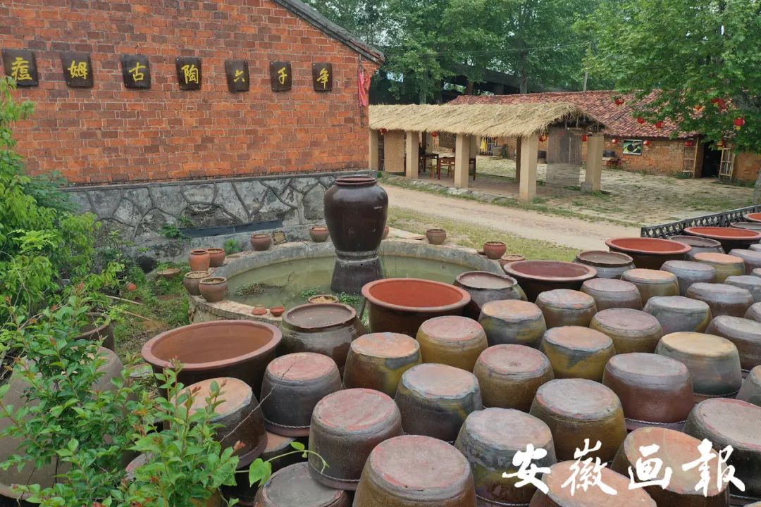 探访非遗|潜山痘姆古陶:品鉴六千年历史的美韵