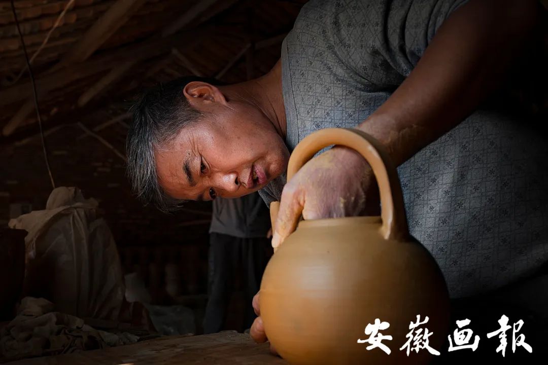 探访非遗|潜山痘姆古陶:品鉴六千年历史的美韵