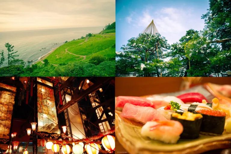 日本小城,日本最值得去的小镇