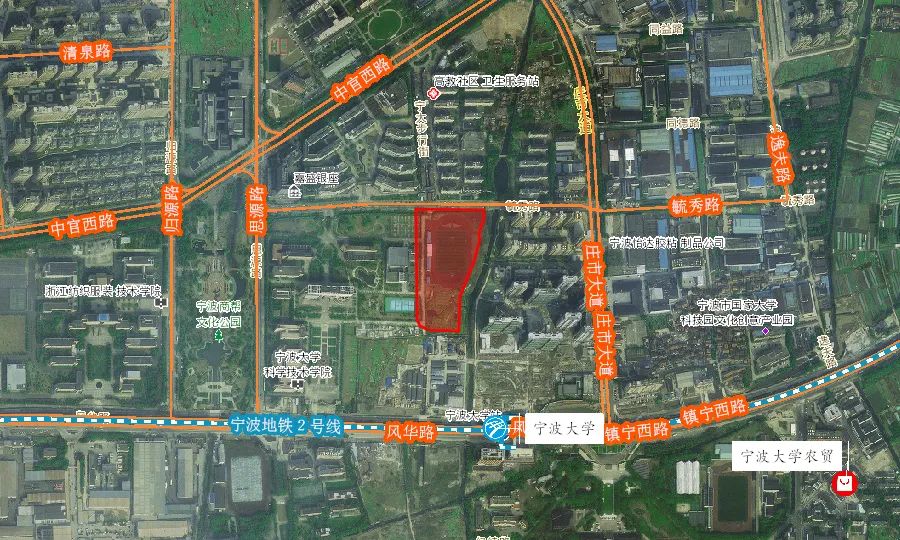 镇海土地出让,宁波镇海即将出让地块