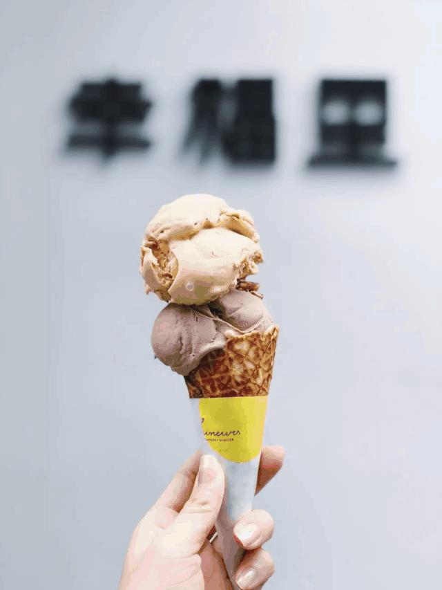 魔都巨型冰淇淋,盘点那些高颜值网红冰淇淋