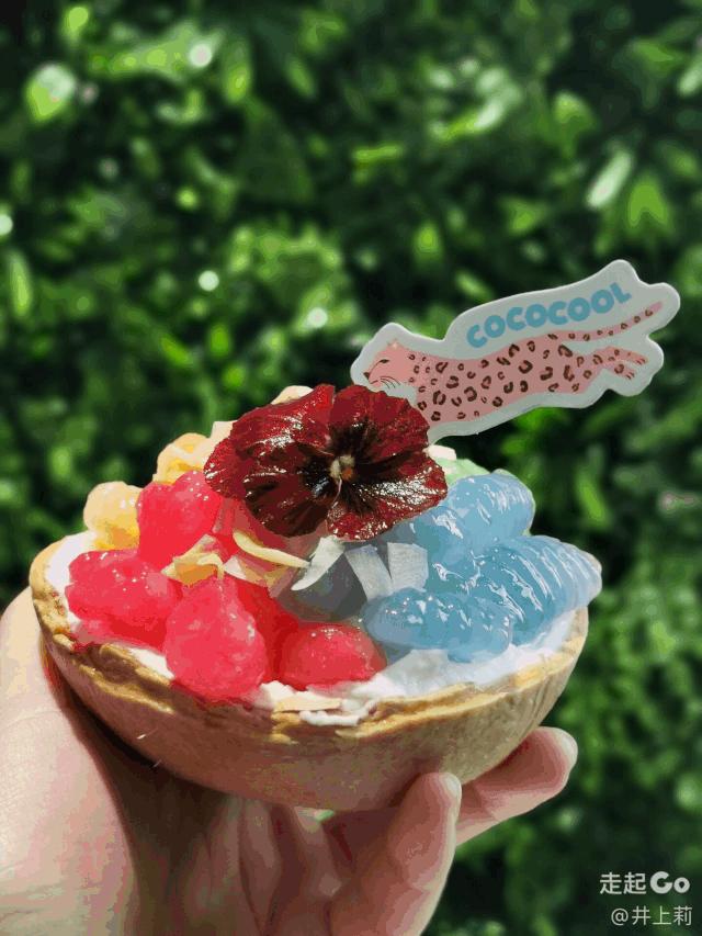 魔都巨型冰淇淋,盘点那些高颜值网红冰淇淋