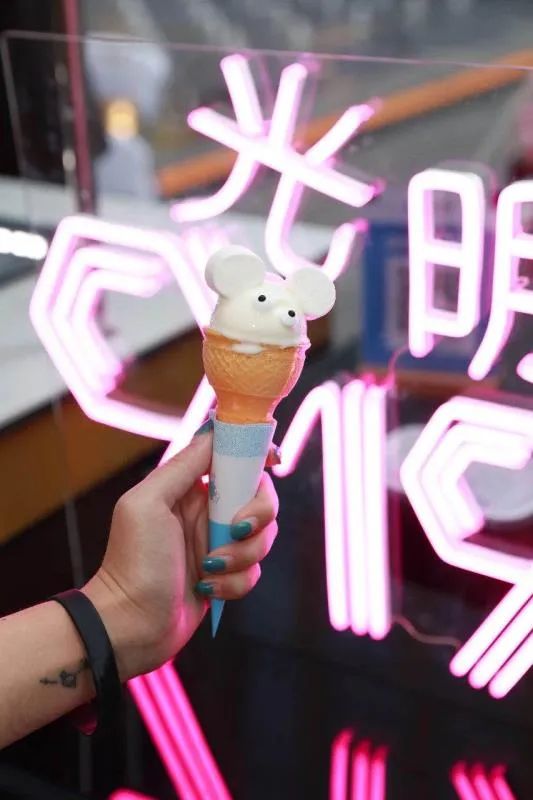 魔都巨型冰淇淋,盘点那些高颜值网红冰淇淋