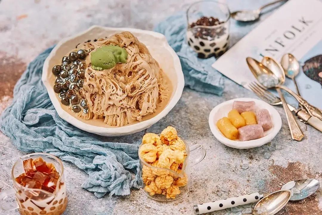 魔都巨型冰淇淋,盘点那些高颜值网红冰淇淋