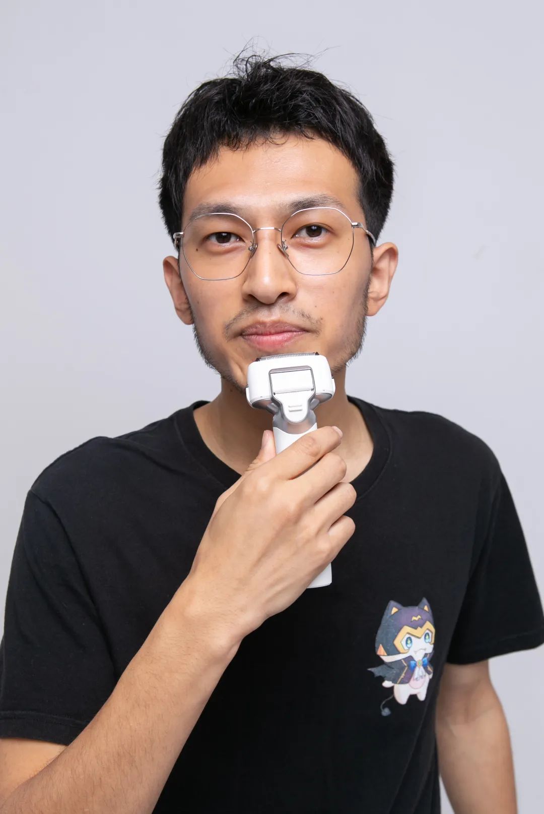 粉丝提问|为什么男人不喜欢刮胡子?