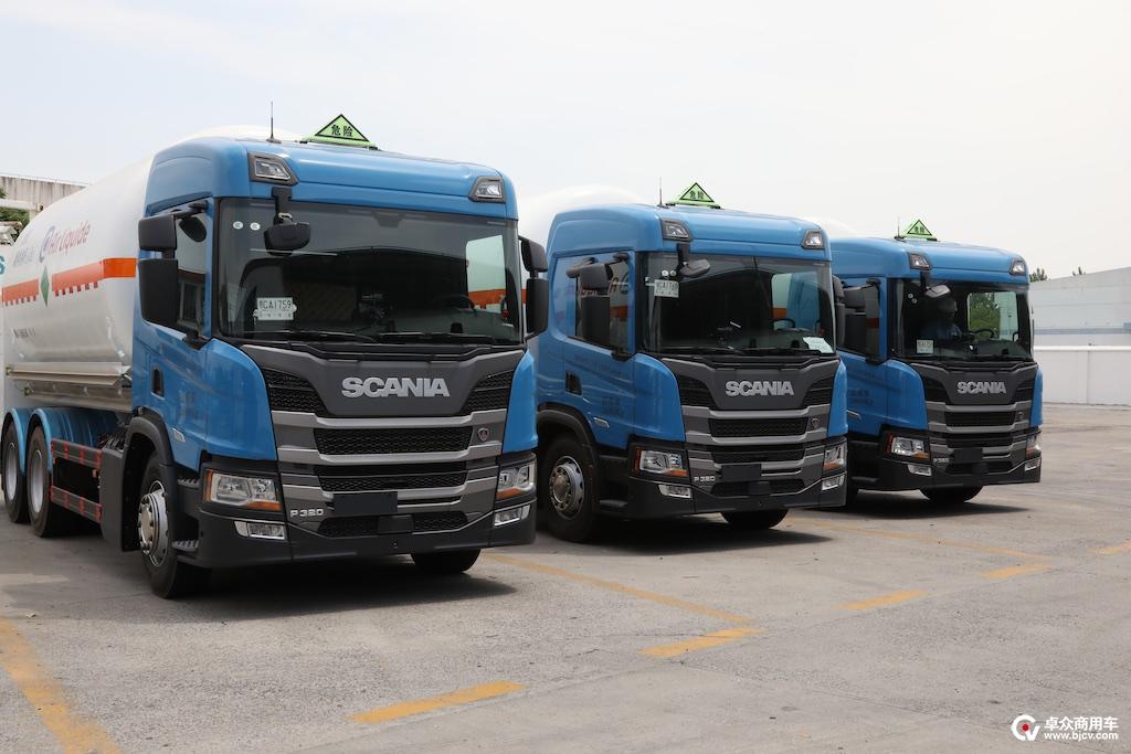 斯堪尼亚危化运输,斯堪尼亚即将国产化车型