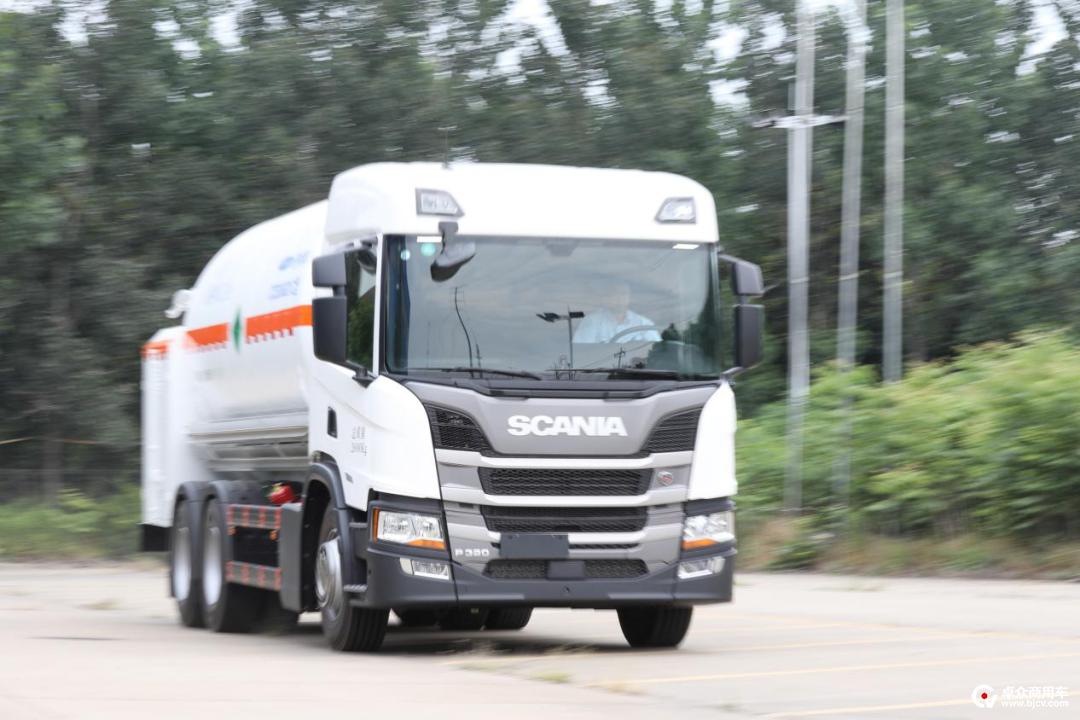 斯堪尼亚危化运输,斯堪尼亚即将国产化车型