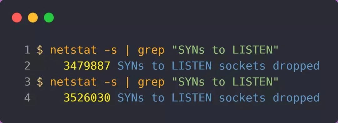 tcp单向连接,tcp半连接队列满了怎么处理