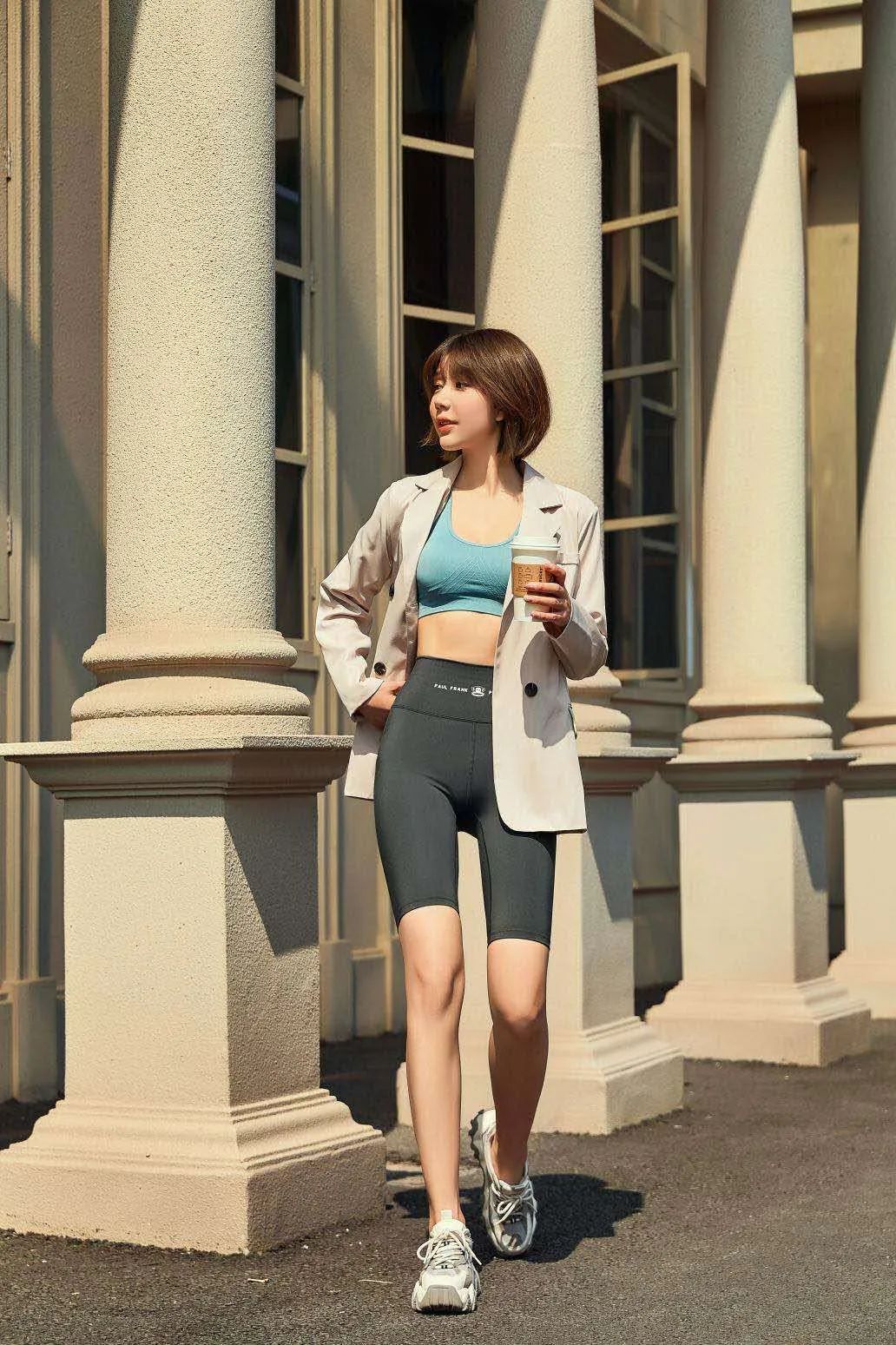 大嘴猴天鹅绒运动服,大嘴猴透气套装