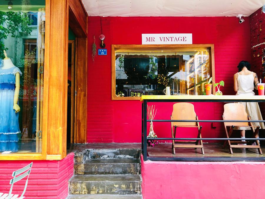 成都锦江老街,成都锦江边老街