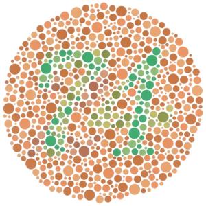 一副纳米隐形眼镜，色盲近视全解决