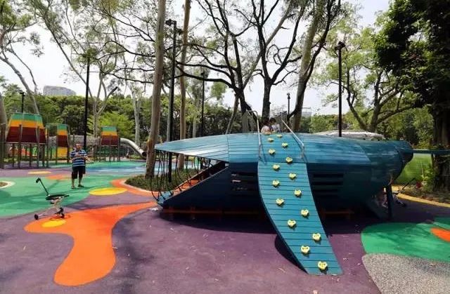 带娃出去玩的公园推荐,周六日可以带娃去的公园