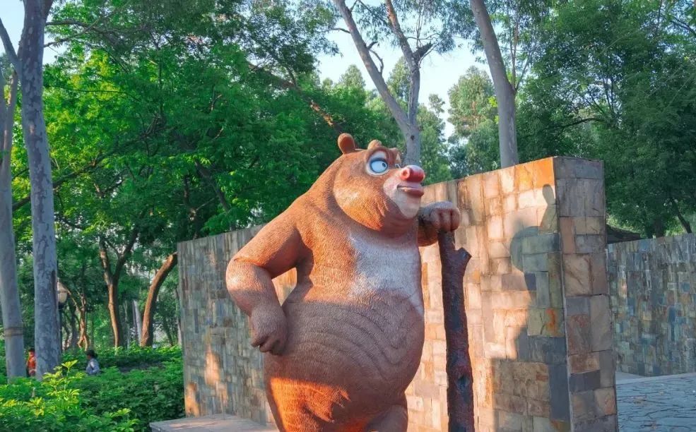 带娃出去玩的公园推荐,周六日可以带娃去的公园