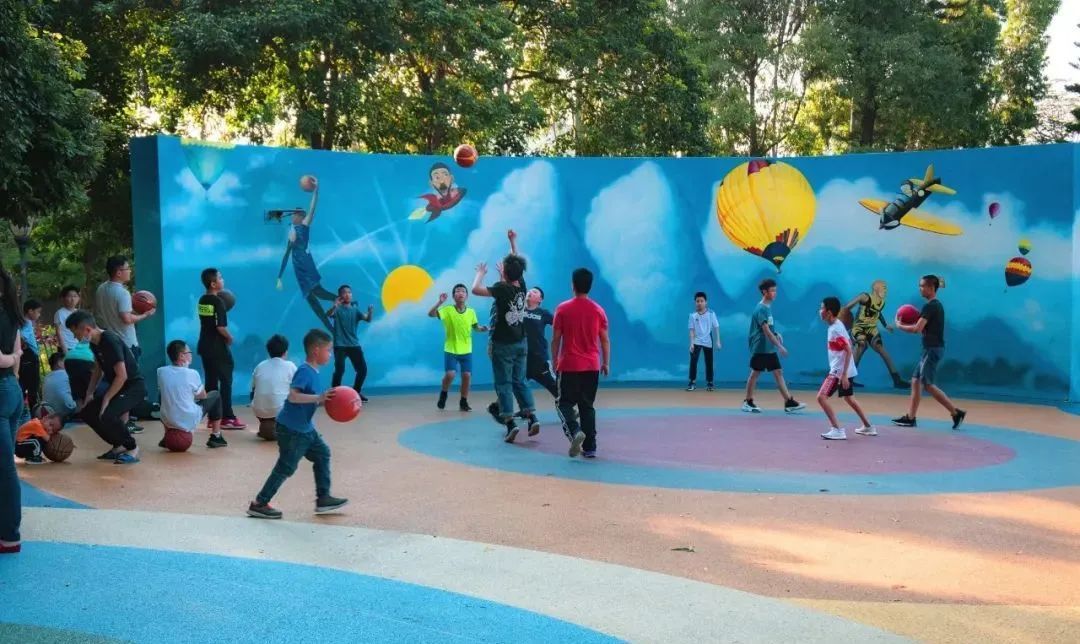 带娃出去玩的公园推荐,周六日可以带娃去的公园