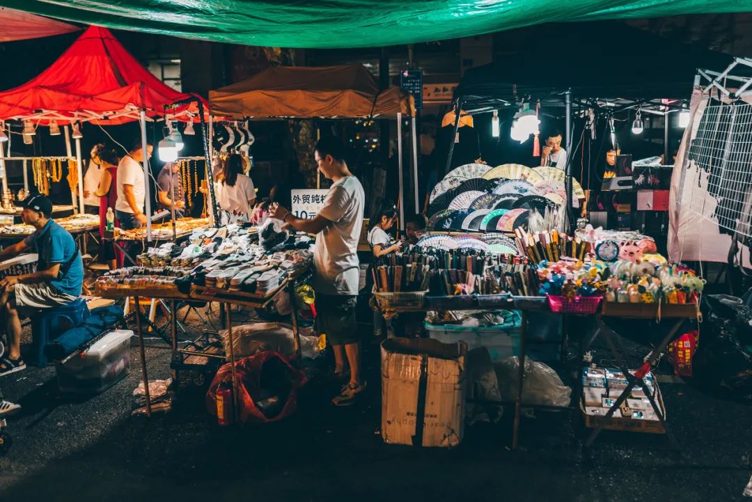 带你逛全国各地特色夜市,逛夜市摊