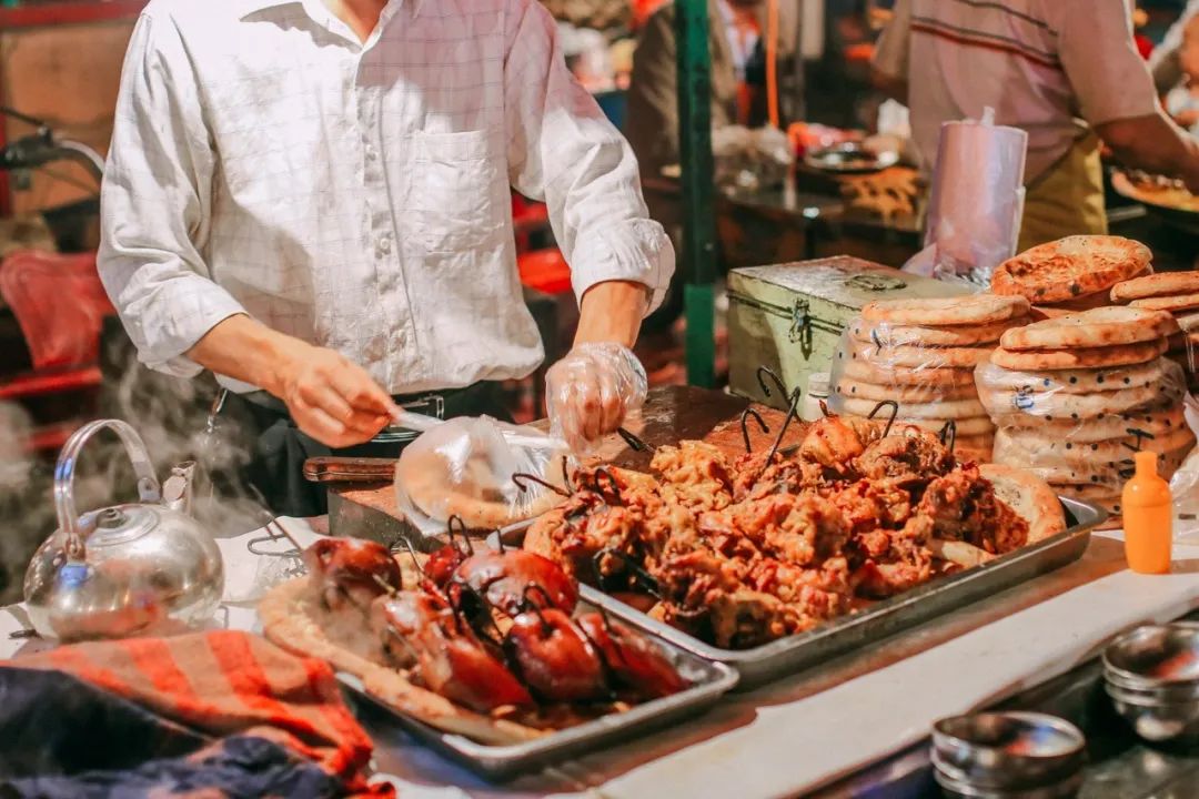 带你逛全国各地特色夜市,逛夜市摊