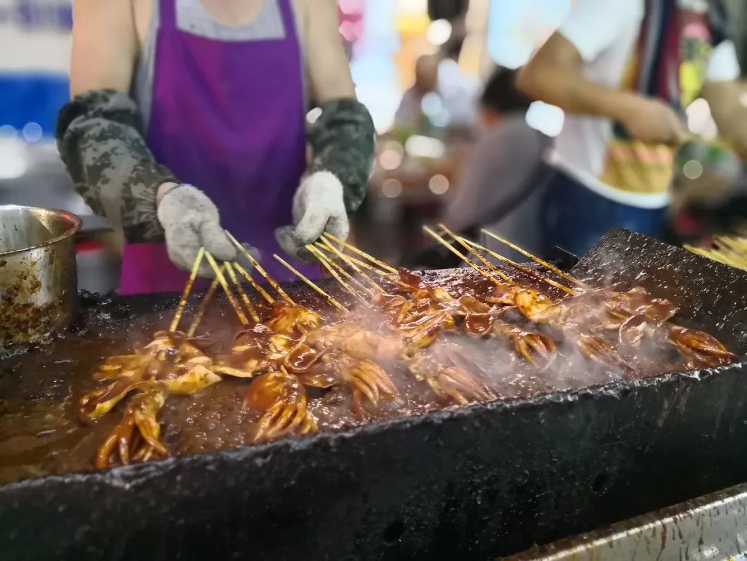 带你逛全国各地特色夜市,逛夜市摊