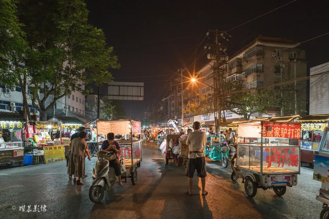 带你逛全国各地特色夜市,逛夜市摊